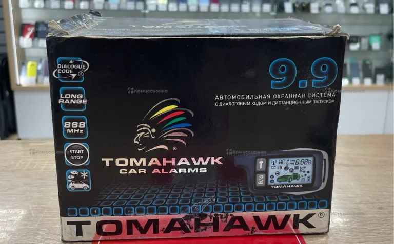 Сигнализация tomahawk d-700