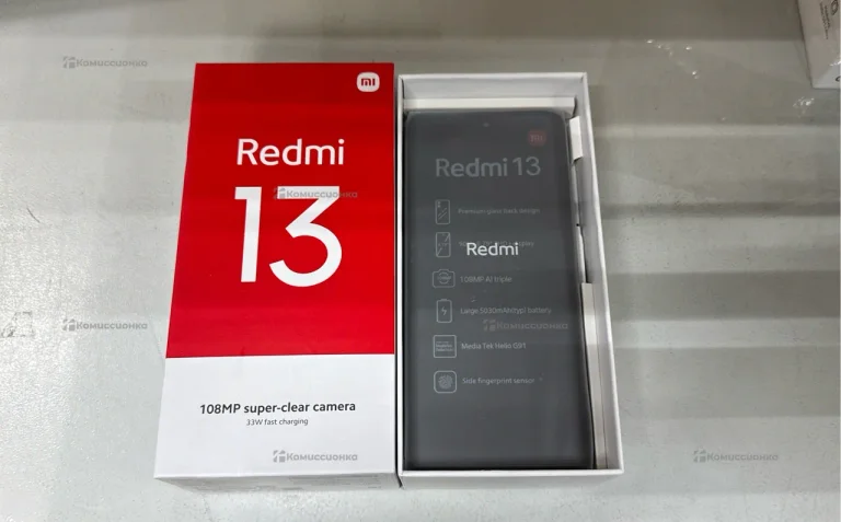 Xiaomi Redmi 13 8/256 ГБ