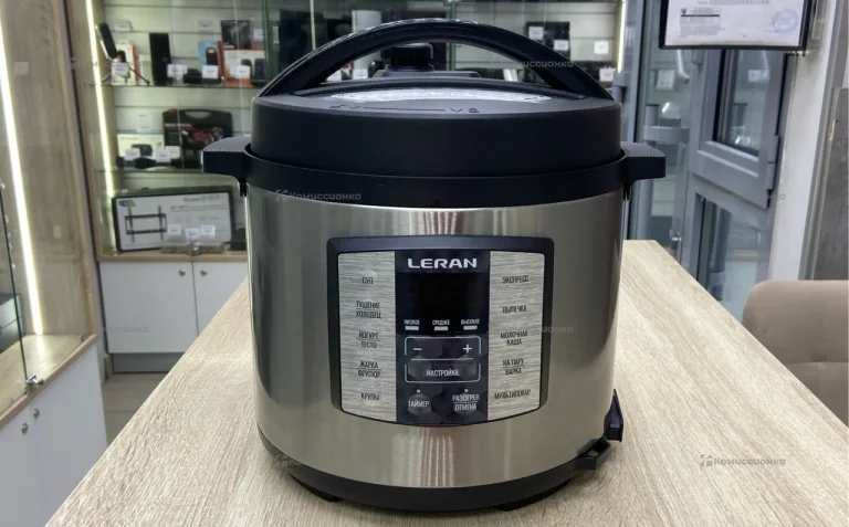 Мультиварка leran mcr 5064 pr