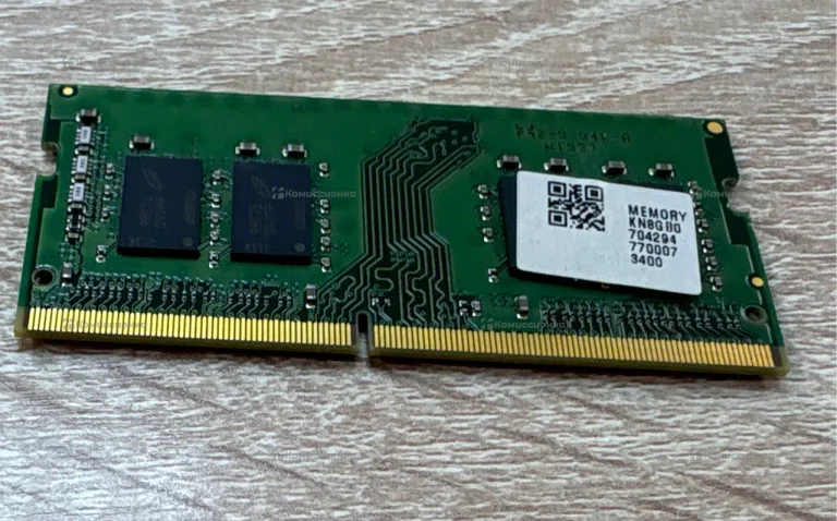 Kingstone DDR4 8GB (для ноутбука)