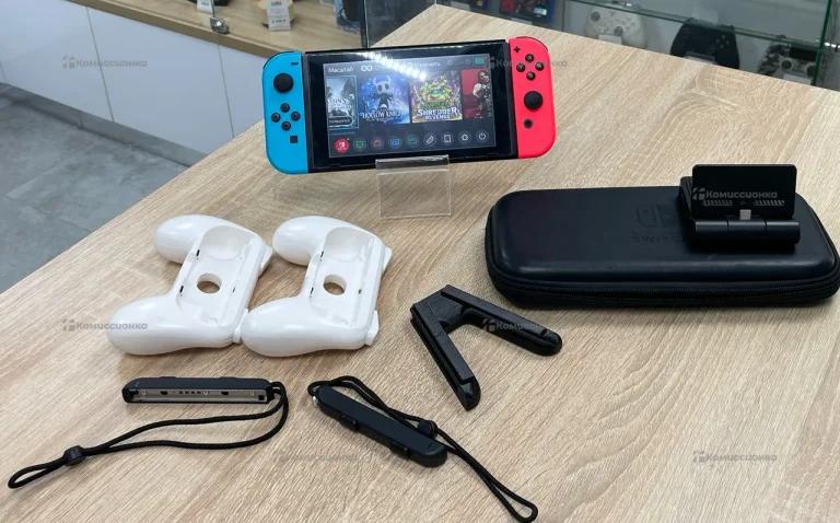 Приставка Nintendo Switch (Прошитая)
