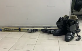 Купить Горные лыжи и ботинки Rossignol б/у , в Санкт-Петербург Цена:5990рублей