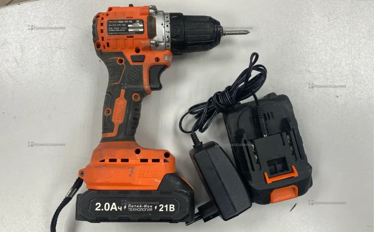 Шуруповерт СПЕЦ Промо бда-20-пб