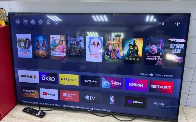 Телевизор Hisense 50A7300F