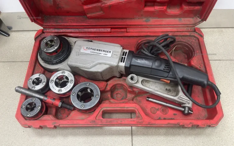 Клупп Rothenberger SUPERTRONIC 2000