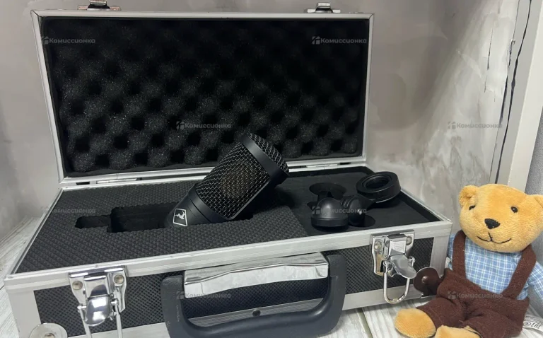 Студийный микрофон Antelope edge solo