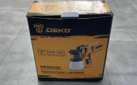 Купить Краскопульт DEKO DKSG600 б/у , в Краснодар Цена:1500рублей
