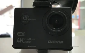 Купить Видеорегистратор Digma free drive action 4K б/у , в Саратов Цена:1300рублей