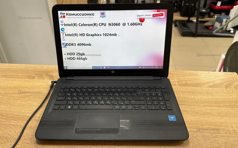 Ноутбук  HP RTL8723BE