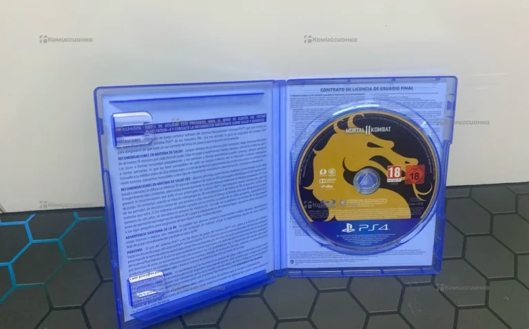 диск на PS5 Mortal Kombat 11