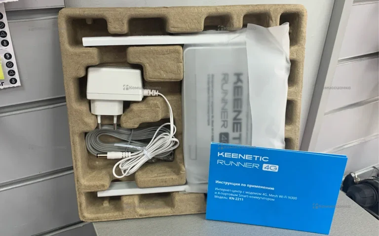 Роутер Keentic Runner 4G