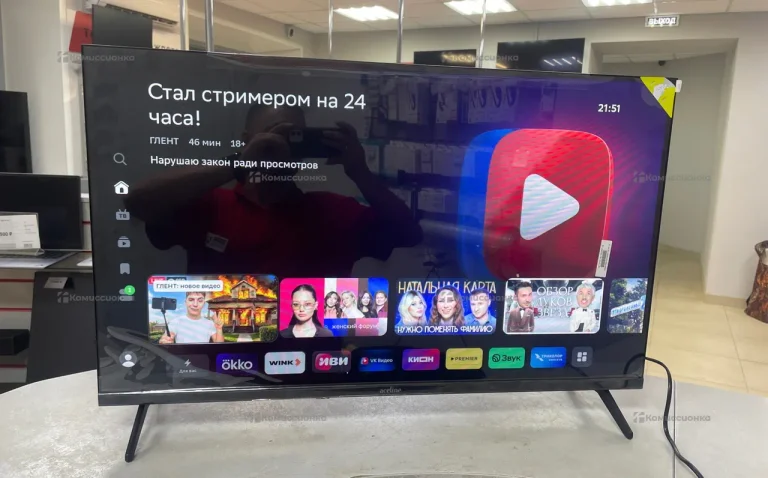 Телевизор aceline 32HES1 32HES1