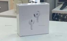 Купить Наушники AirPods 4 rep белые б/у , в Нижний Новгород Цена:1290рублей