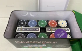 Купить Набор Покер 200 Фишек б/у , в Нижний Новгород Цена:990рублей