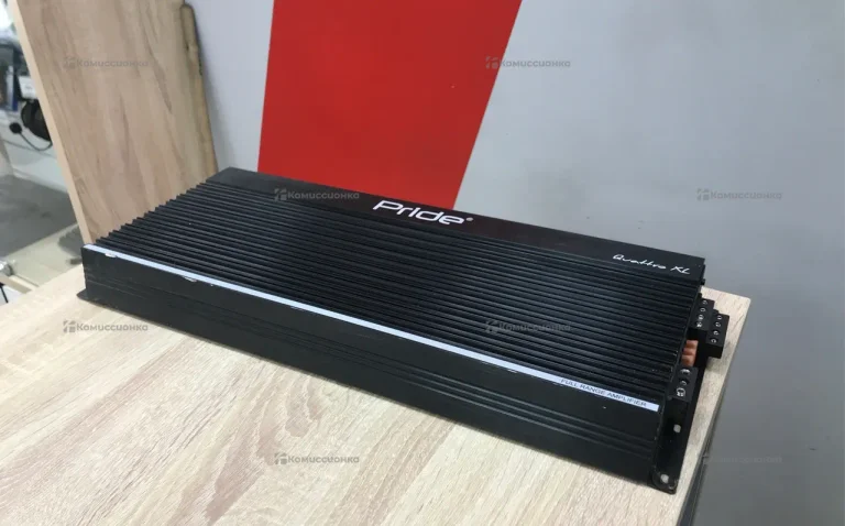 Усилитель  Pride Quattro xl