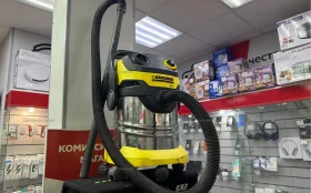 Купить Строительный пылесос Karcher WD 5 V-25/5/22 б/у , в Уфа Цена:12900рублей