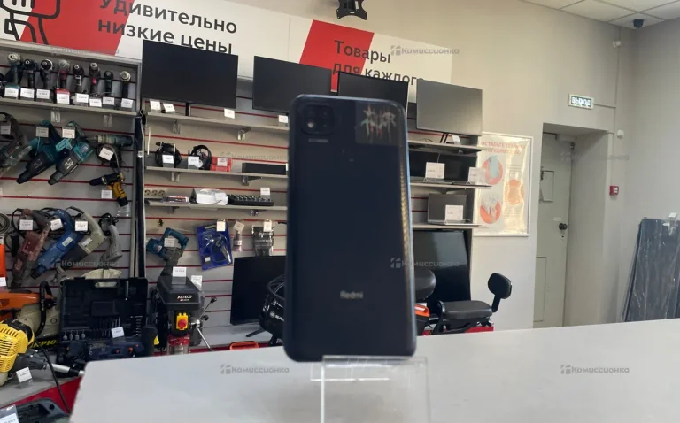 Xiaomi Redmi 9C NFC 3/64 ГБ