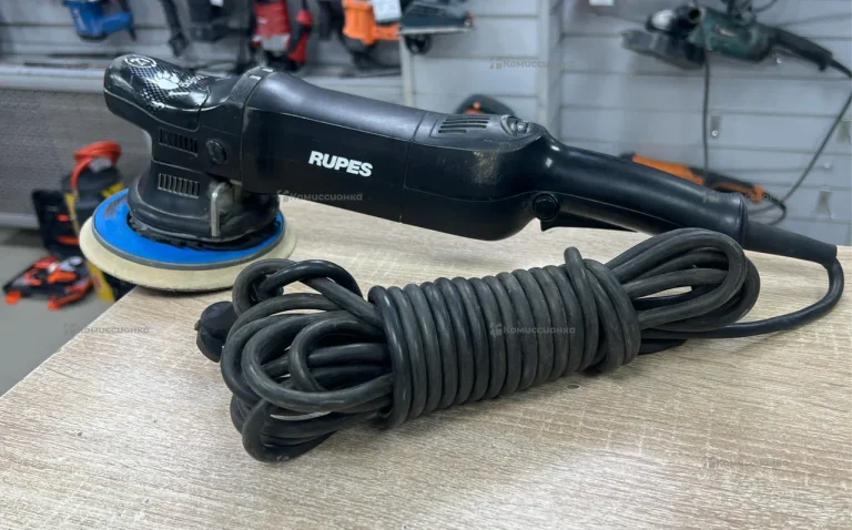 Эксцентриковая шлифмашинка RUPES LHR21ES