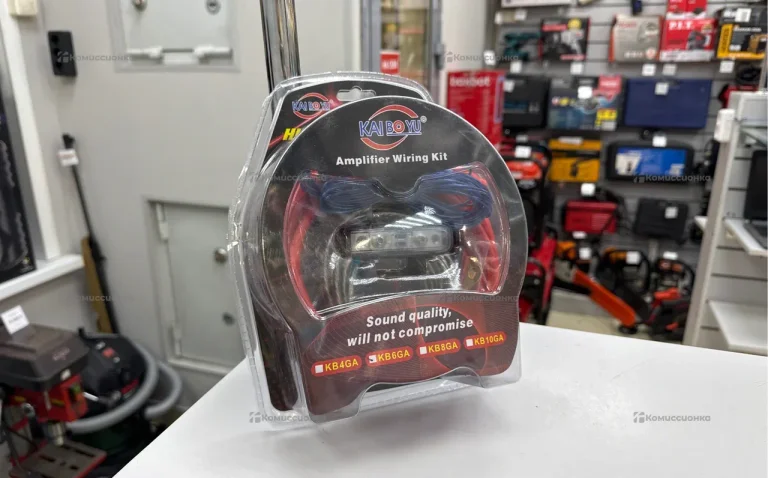 провода для усилителя KB6GA