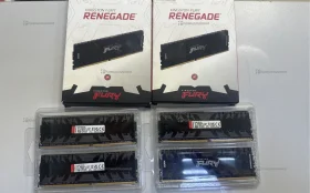 Купить Оперативная память Kingston FURY 64gb (4 плашки) б/у , в Сызрань Цена:34990рублей