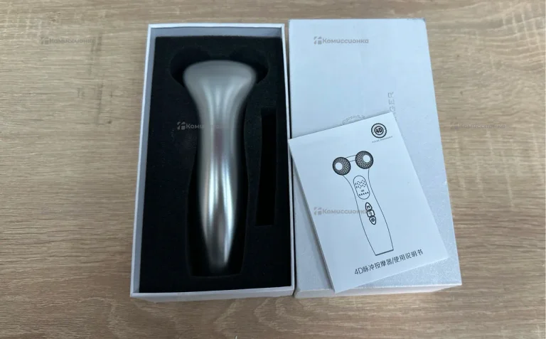 Микротоковый массажер для лица и тела