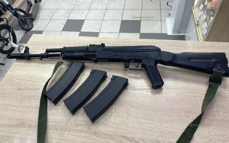 Страйкбольный автомат Cyma АКС-74M (CM040)