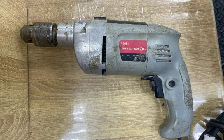 Дрель Интерскол ДУ-750ЭР