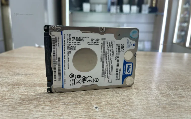 Жесткий диск  500 GB