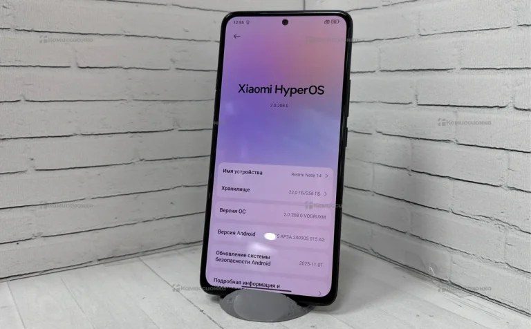 Xiaomi Redmi Note 14 8/256 ГБ