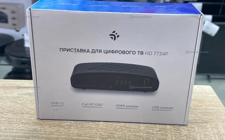 Цифровая ТВ приставка Dexp