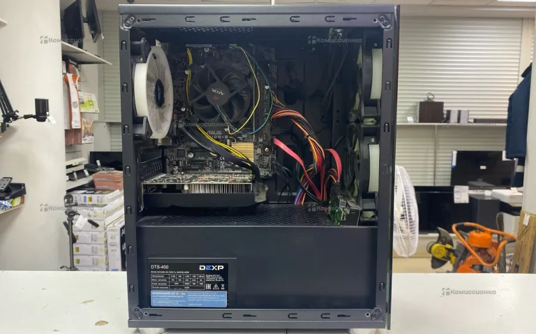 Системный блок  i5-7400&amp;GTX1050Ti