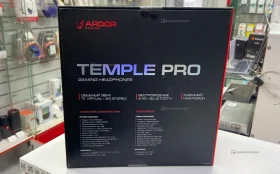 Купить Наушники Ardor Gaming Temple Pro б/у , в Казань Цена:2200рублей