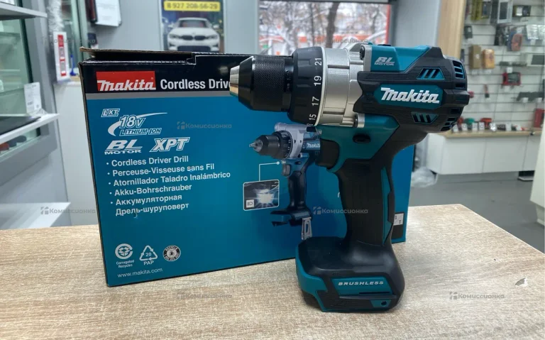 Дрель шуроповерт DDF486.