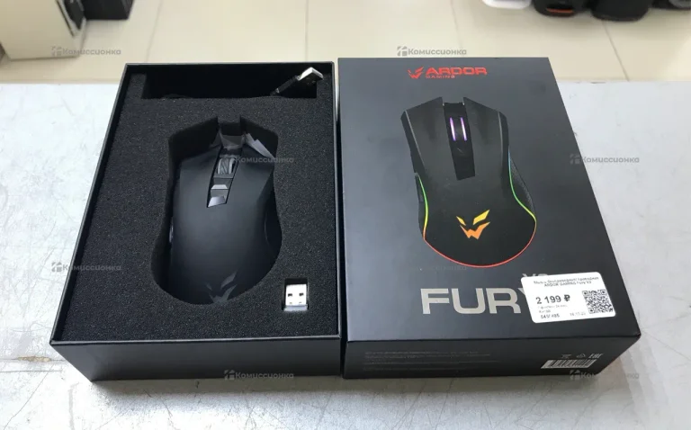 Игровая мышь беспроводная Ardor Fury v2