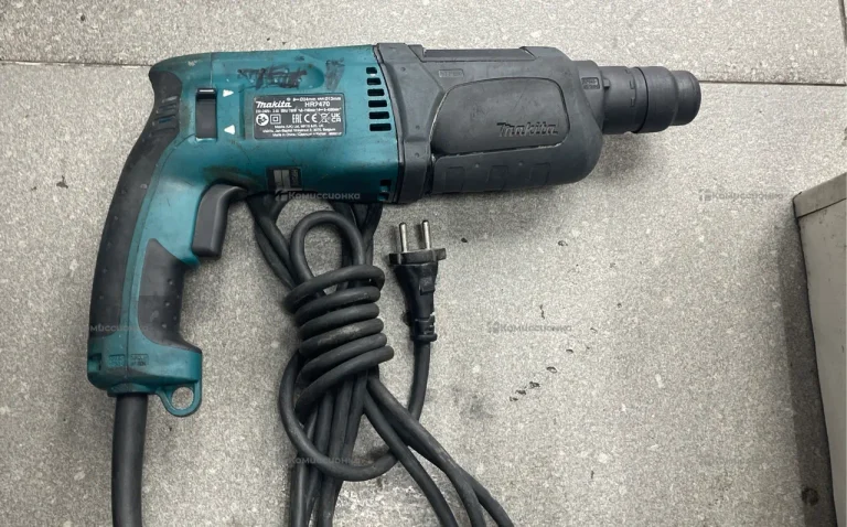 Перфоратор makita HR2470