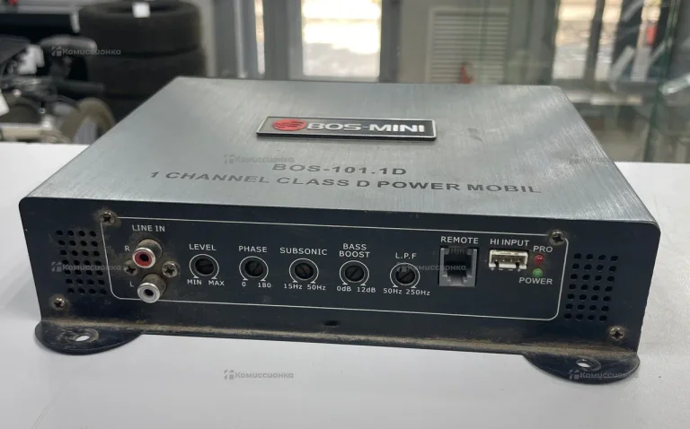 Усилитель  BOS MINI 101.1D
