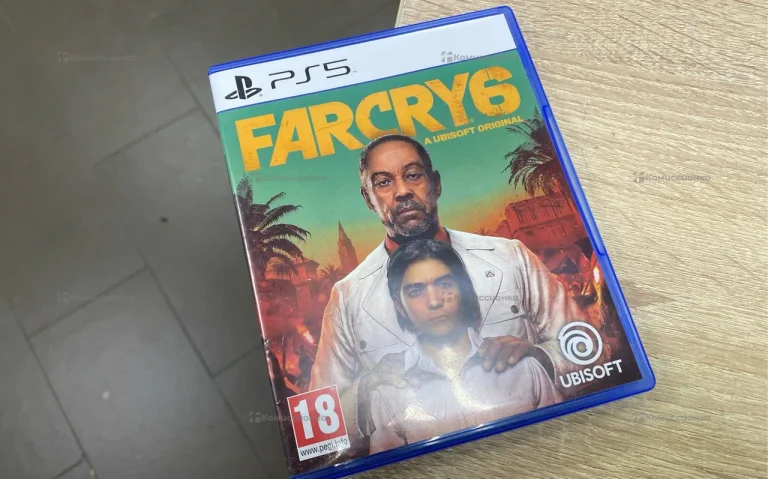 Диск PS5 FarCry 6