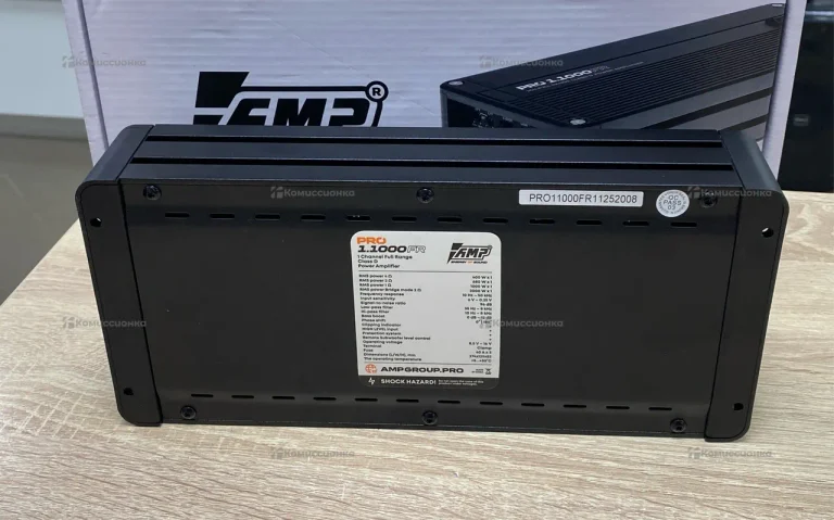 Усилитель  AMP Pro 1.1000FR