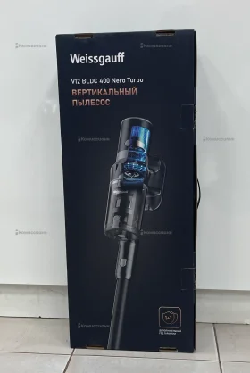 Купить Пылесос  weissgauff v12 Bldc 400 neto turbo б/у , в Санкт-Петербург Цена:4990рублей