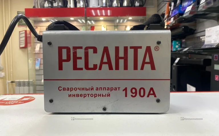 Сварочный аппарат Ресанта САИ 190