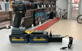 Купить Шуруповерт Yongzao 20v б/у , в Саратов Цена:2500рублей