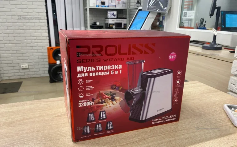 Мультирезка Proliss PRO-3589