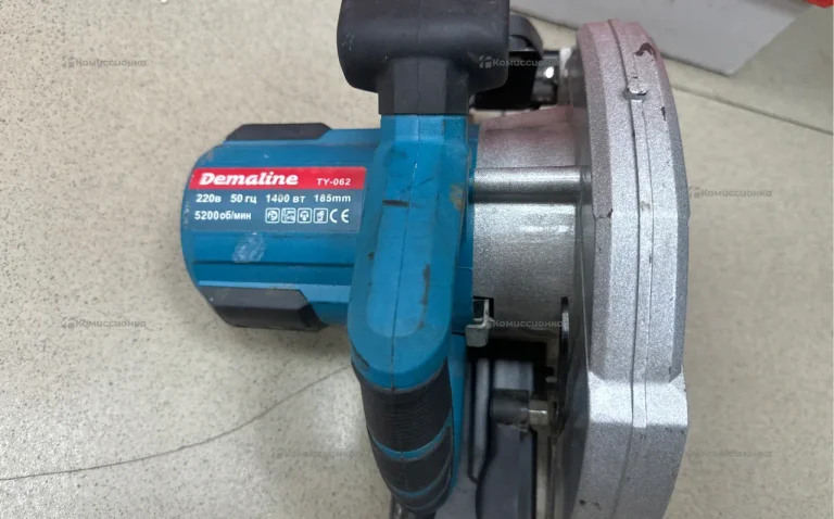 циркулярная пила demaline ty-62