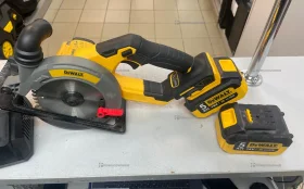 Купить Циркулярная пила Dewalt DCS373NT б/у , в Санкт-Петербург Цена:10900рублей