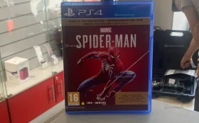 Купить Sony Диск PS4 spider man б/у , в Уфа Цена:1490рублей