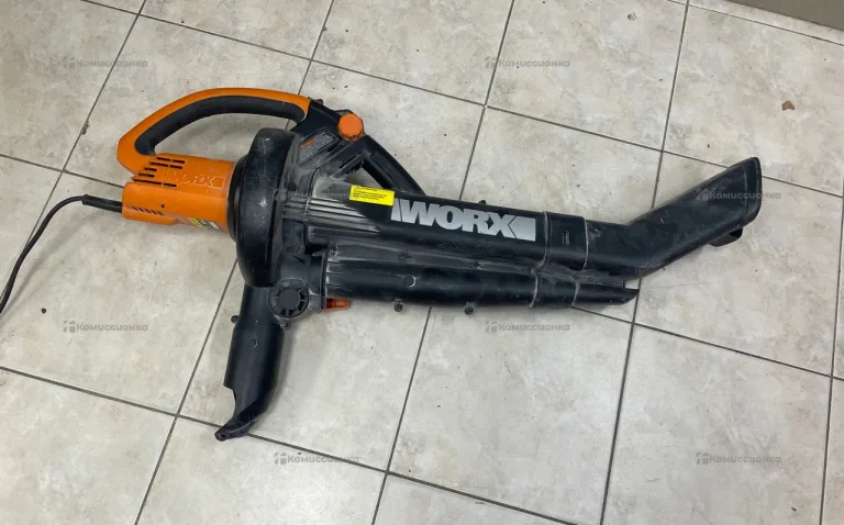 Листодув-пылесос Worx wg505