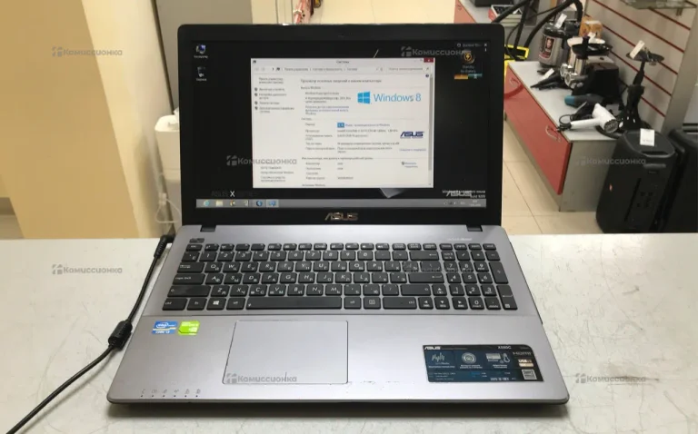 Ноутбук  Asus x550c