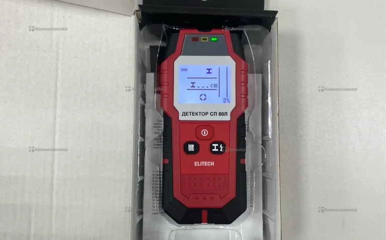 Elitech Детектор сп 80л