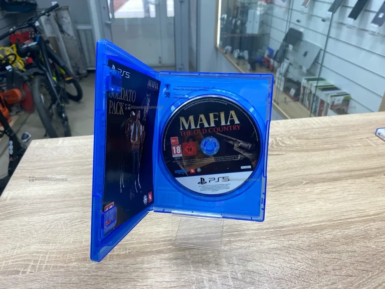 Игра Mafia: The Old Country для PlayStation 5