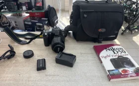 Купить Фотоаппарат nikon d50 б/у , в Москва и область Цена:7900рублей